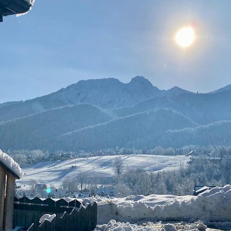 Giewont View Apartament -Top Floor Z Widokiem Na Giewont Кошелско Екстериор снимка