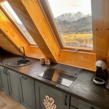 Giewont View Apartament -Top Floor Z Widokiem Na Giewont Кошелско Екстериор снимка