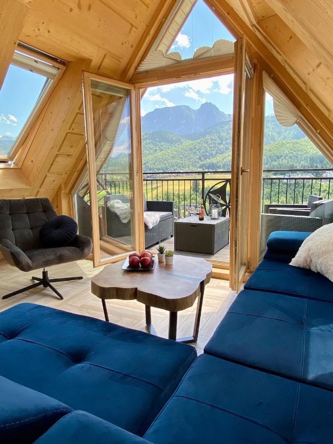 Giewont View Apartament -Top Floor Z Widokiem Na Giewont Кошелско Екстериор снимка
