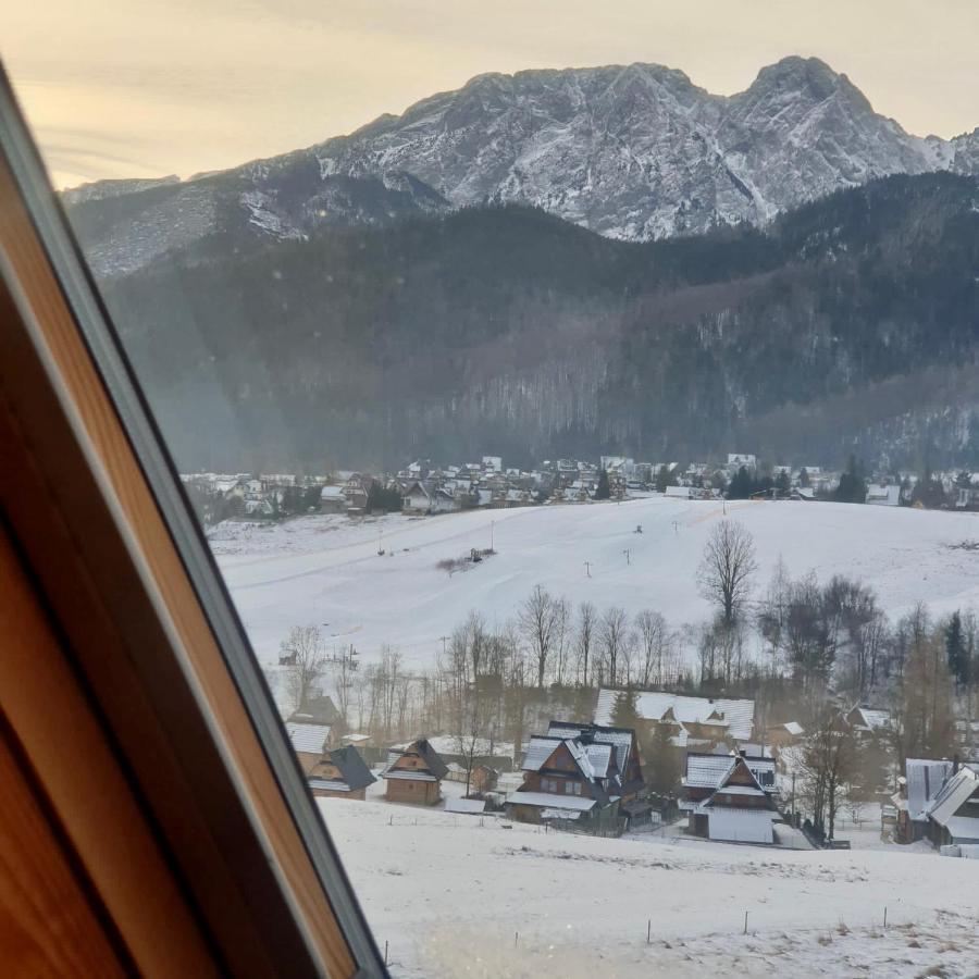 Giewont View Apartament -Top Floor Z Widokiem Na Giewont Кошелско Екстериор снимка