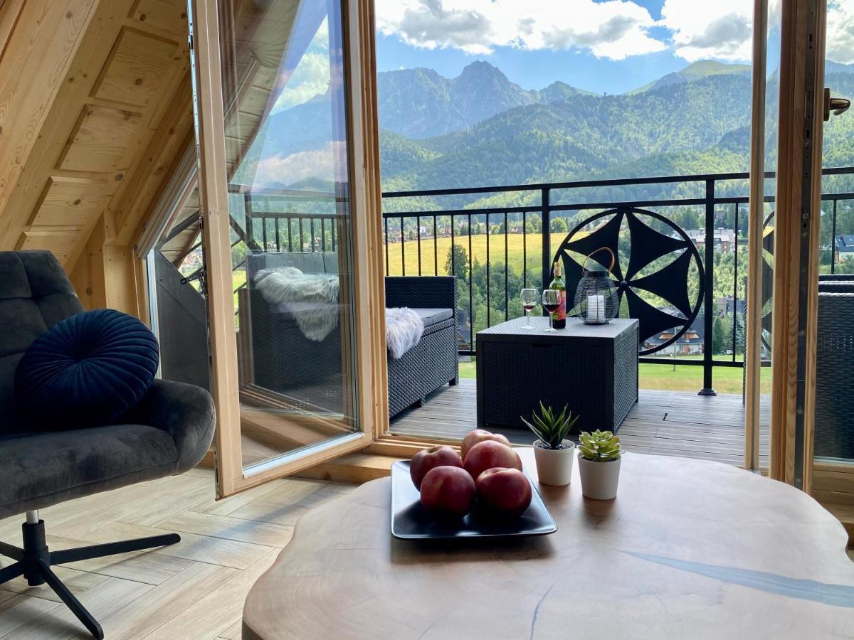 Giewont View Apartament -Top Floor Z Widokiem Na Giewont Кошелско Екстериор снимка