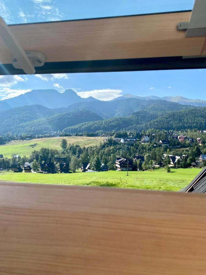 Giewont View Apartament -Top Floor Z Widokiem Na Giewont Кошелско Екстериор снимка