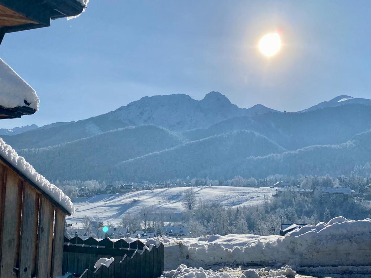 Giewont View Apartament -Top Floor Z Widokiem Na Giewont Кошелско Екстериор снимка