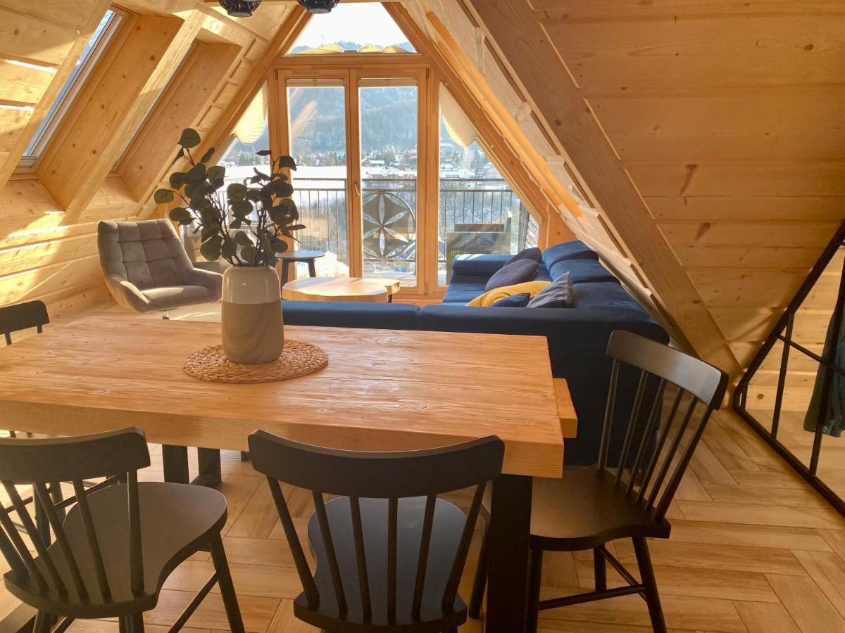 Giewont View Apartament -Top Floor Z Widokiem Na Giewont Кошелско Екстериор снимка