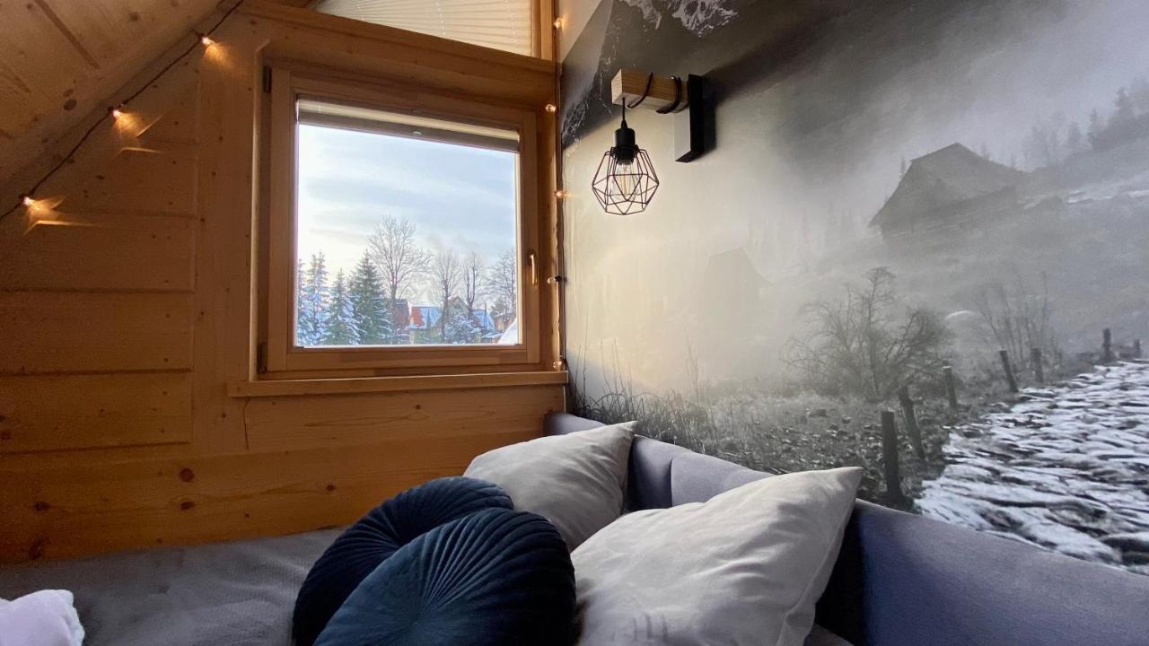 Giewont View Apartament -Top Floor Z Widokiem Na Giewont Кошелско Екстериор снимка