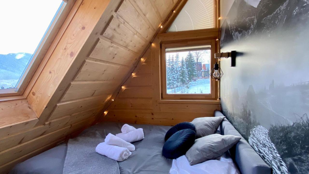 Giewont View Apartament -Top Floor Z Widokiem Na Giewont Кошелско Екстериор снимка
