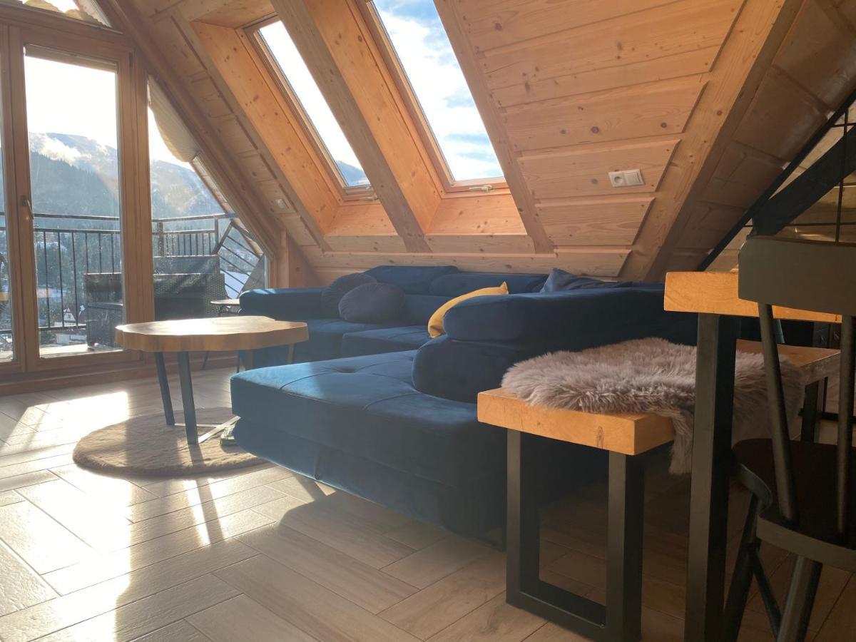 Giewont View Apartament -Top Floor Z Widokiem Na Giewont Кошелско Екстериор снимка