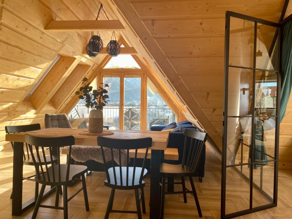 Giewont View Apartament -Top Floor Z Widokiem Na Giewont Кошелско Екстериор снимка