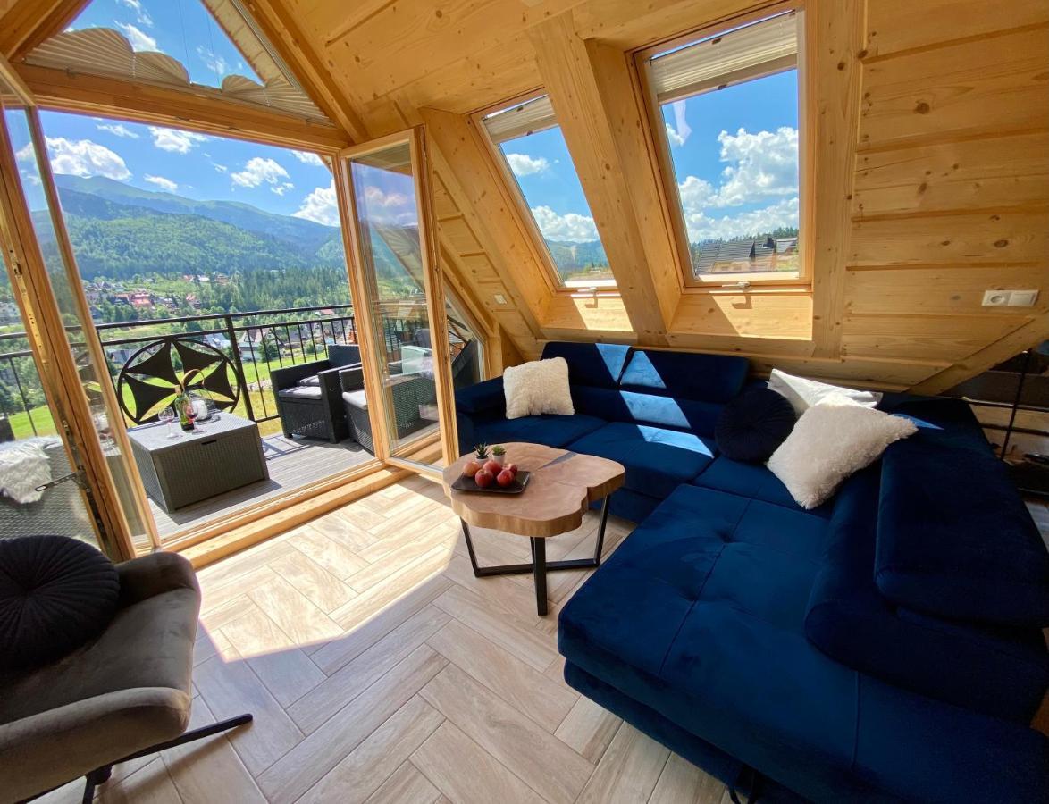 Giewont View Apartament -Top Floor Z Widokiem Na Giewont Кошелско Екстериор снимка