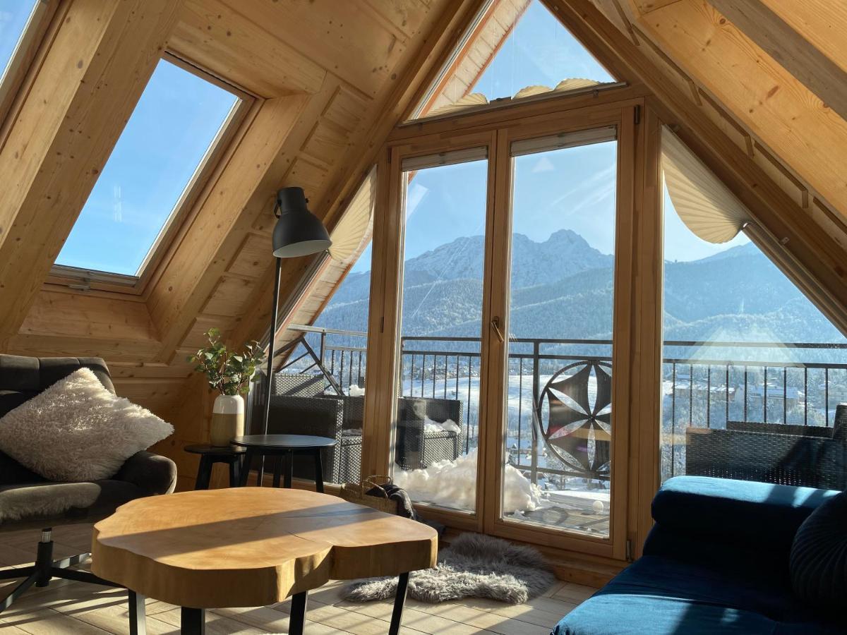 Giewont View Apartament -Top Floor Z Widokiem Na Giewont Кошелско Екстериор снимка