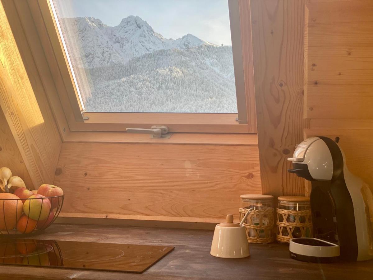 Giewont View Apartament -Top Floor Z Widokiem Na Giewont Кошелско Екстериор снимка