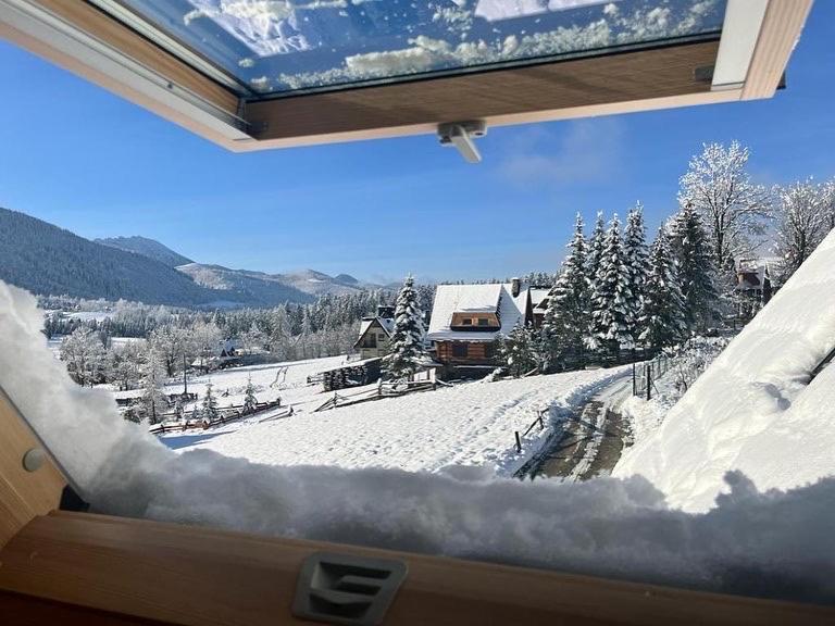 Giewont View Apartament -Top Floor Z Widokiem Na Giewont Кошелско Екстериор снимка