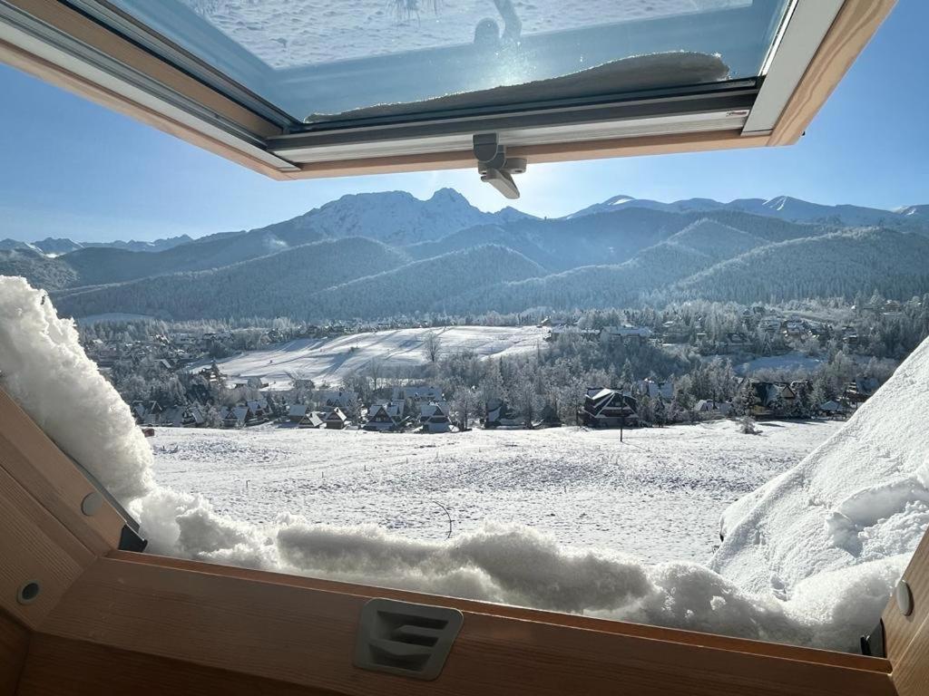 Giewont View Apartament -Top Floor Z Widokiem Na Giewont Кошелско Екстериор снимка