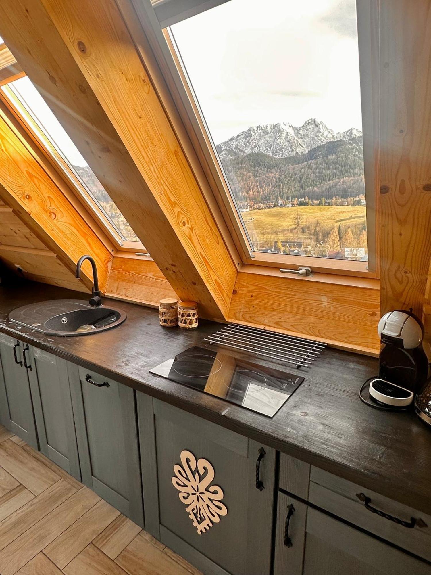 Giewont View Apartament -Top Floor Z Widokiem Na Giewont Кошелско Екстериор снимка